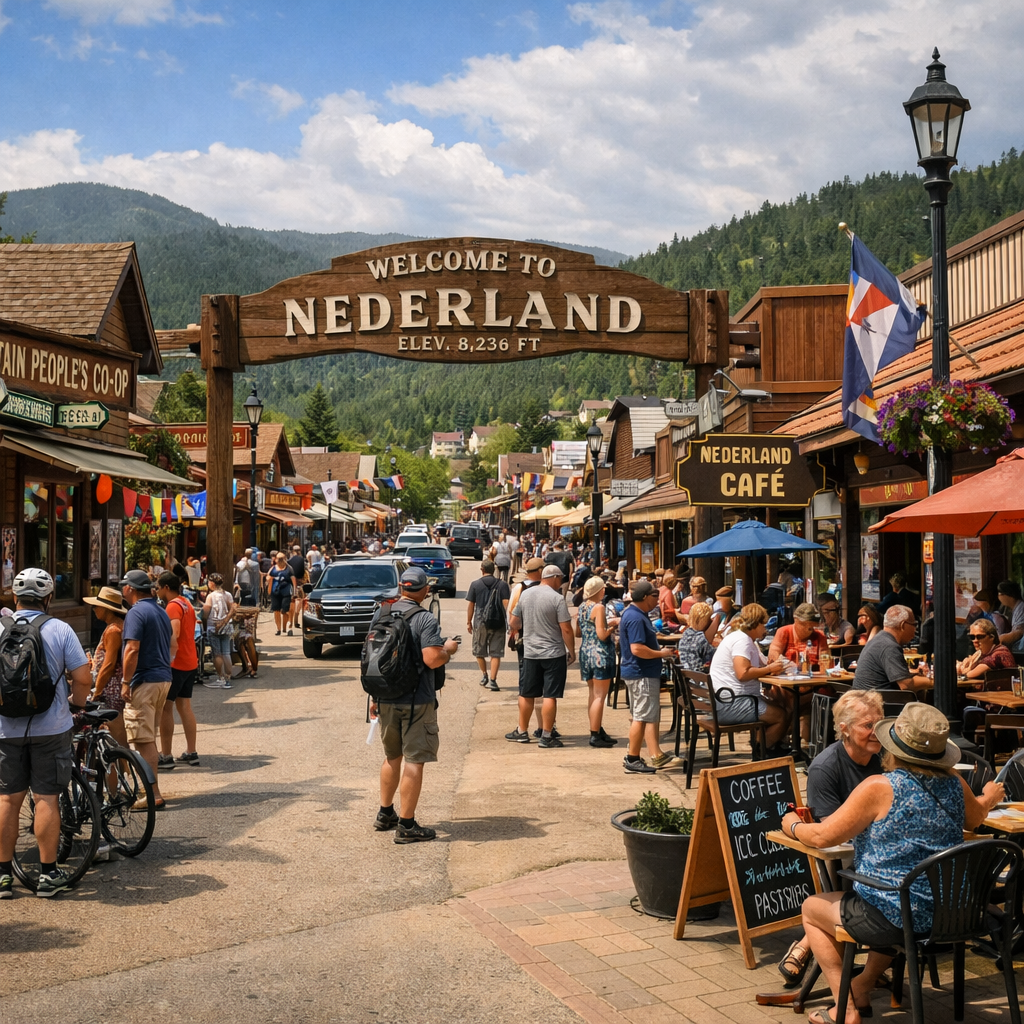 Supporting Local Businesses in Nederland: A Community Effort