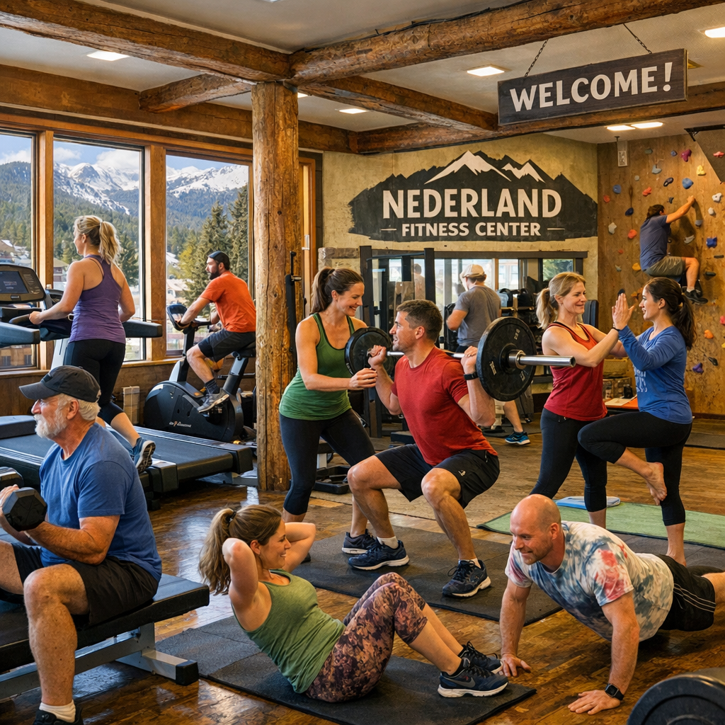 Embracing Health and Wellness in Nederland: A Guide to Local Fitness and Mental Health Resources