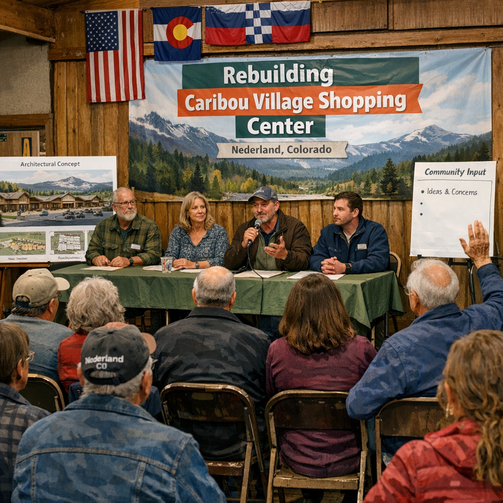 Embracing Community Resilience: The Road to Rebuilding Caribou Village