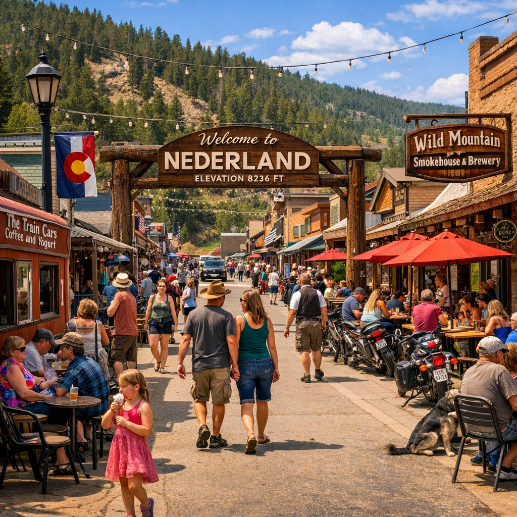 Discover Local Deals and Offers in Nederland, Colorado