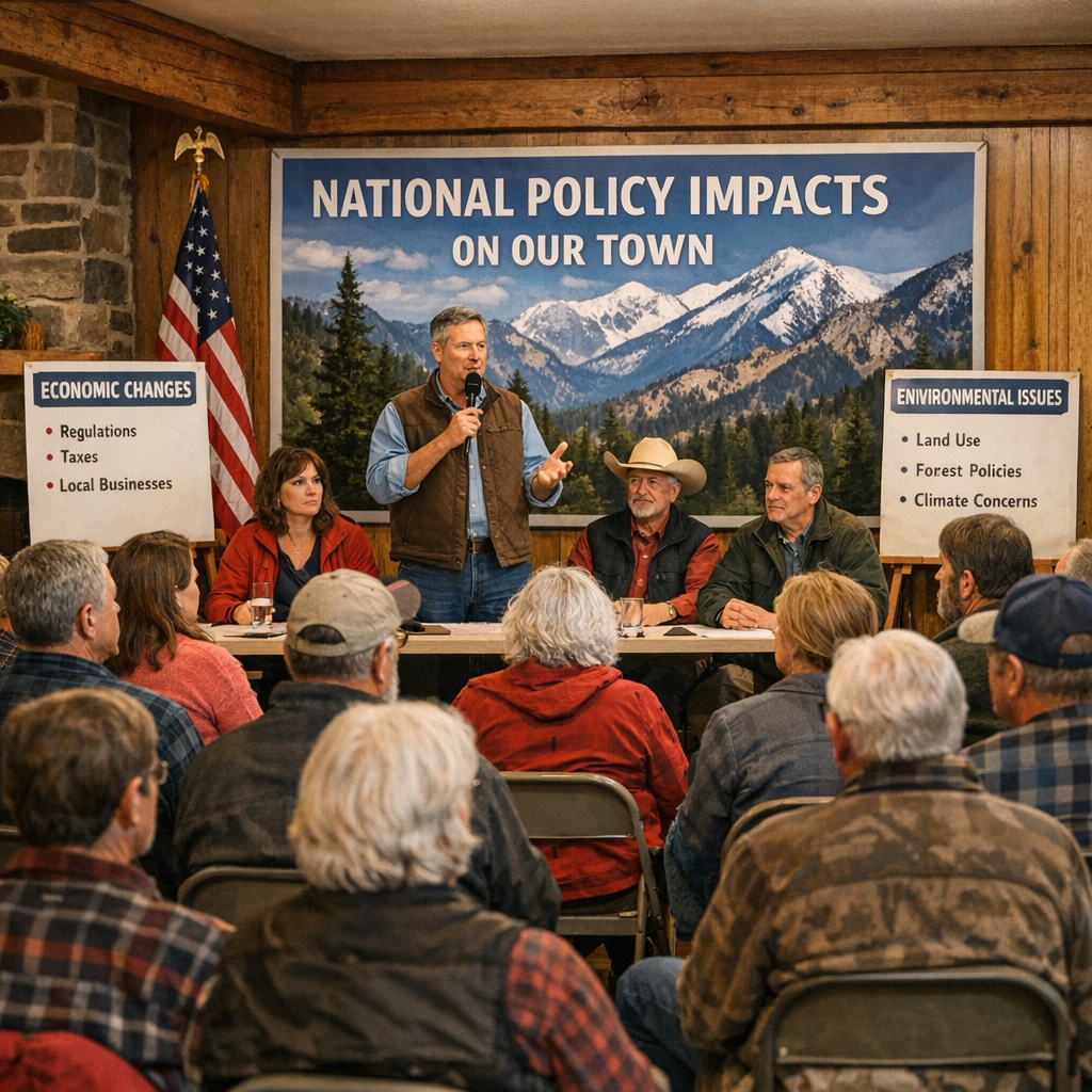 Navigating the Impact of National Policies on Local Communities