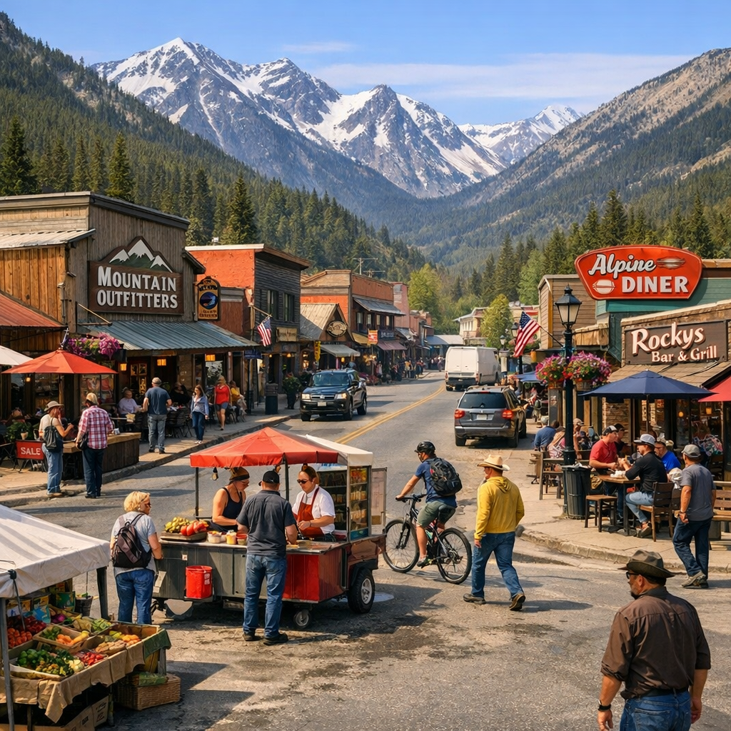 Navigating Economic Uncertainty: A Local Perspective