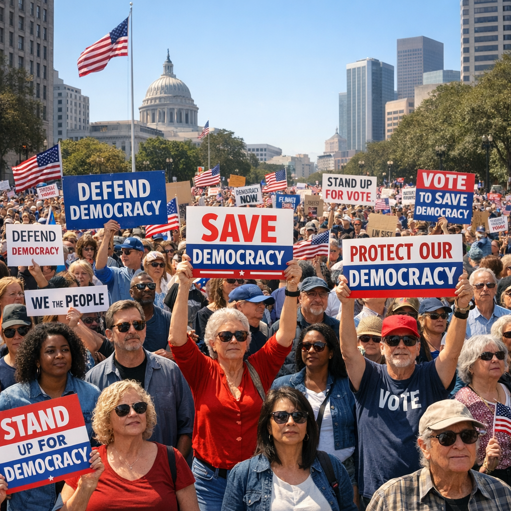 Understanding the ‘No Kings’ Movement: A Nationwide Call for Democratic Values