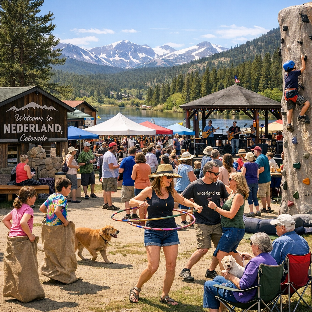 Upcoming Events in Nederland, Colorado