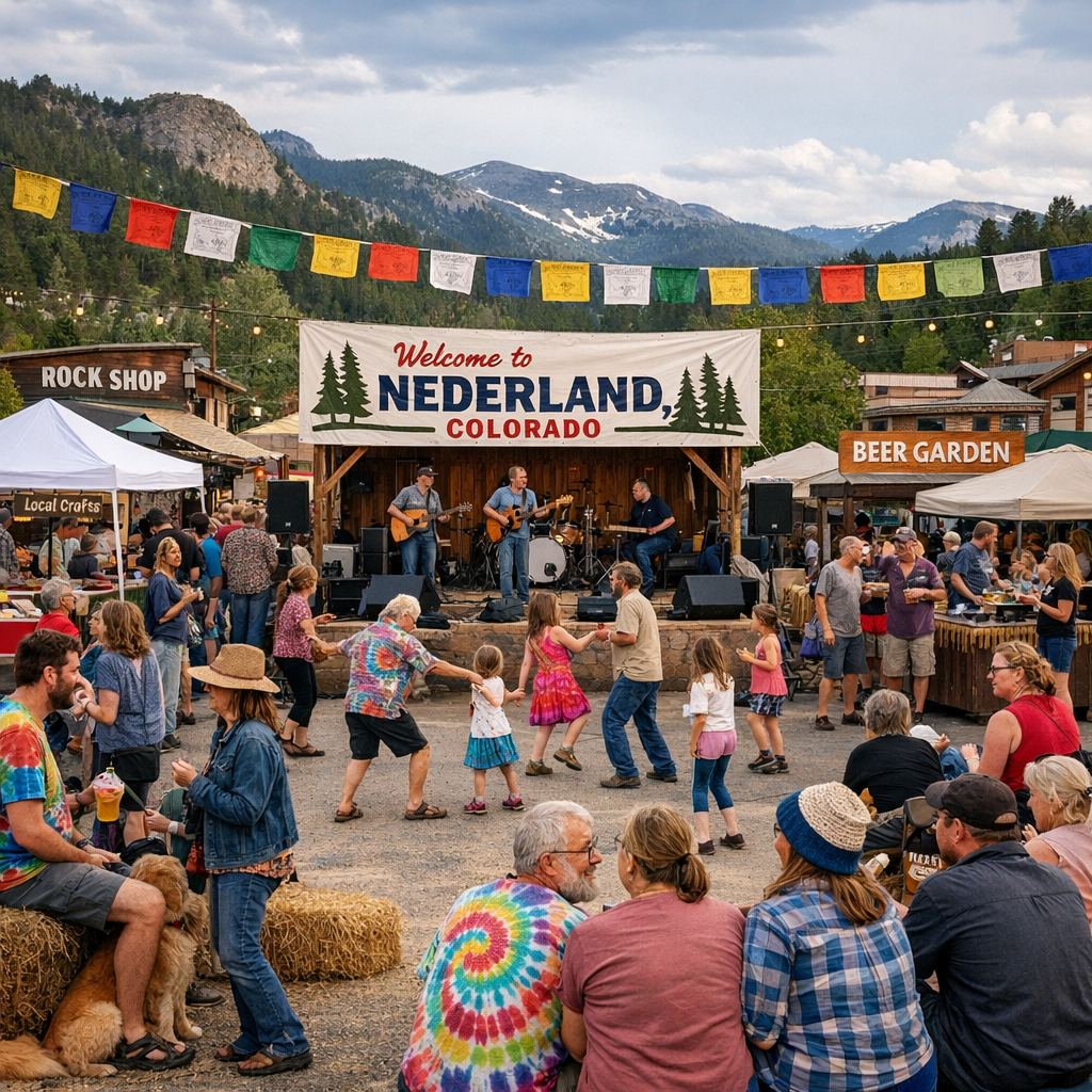 Rebuilding Together: Nederland’s Path Forward After the Caribou Village Fire