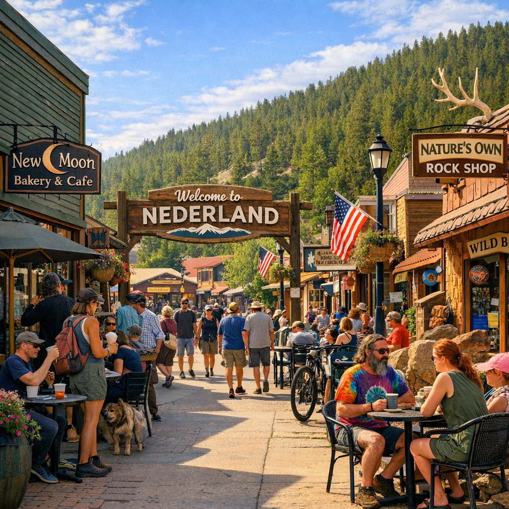 Supporting Local Businesses in Nederland: A Community Effort