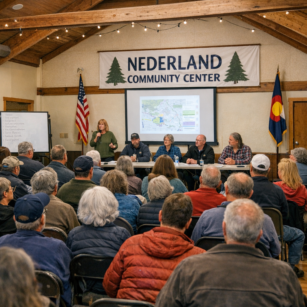 Upcoming Events in Nederland, Colorado