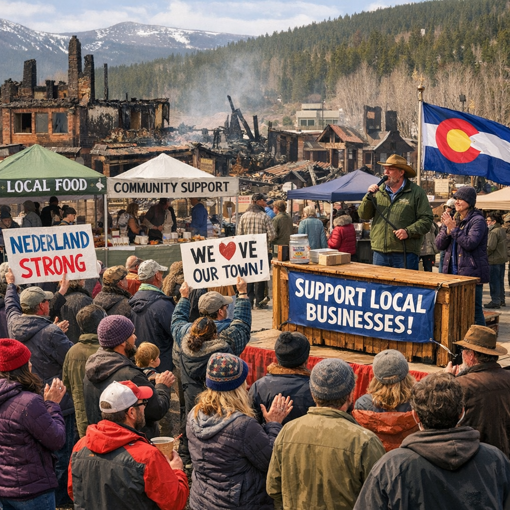 Nederland’s Path to Recovery: Community Resilience After Caribou Village Fire