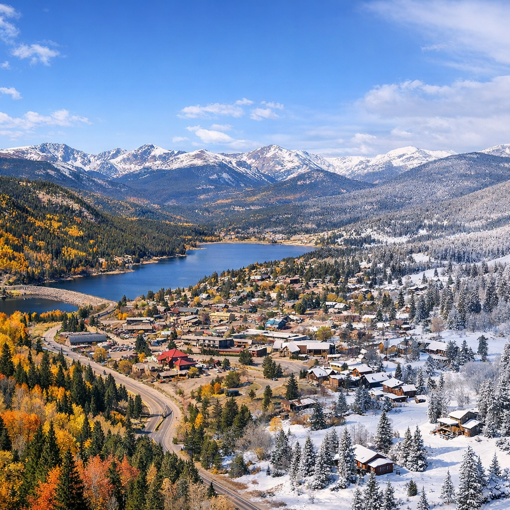 Understanding Nederland’s Climate: A Year-Round Overview