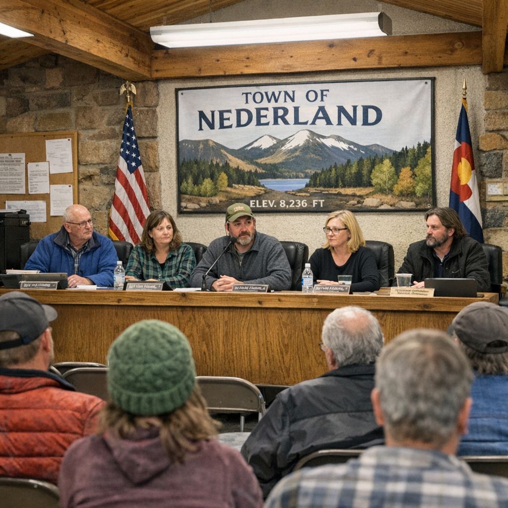 Nederland Town Updates: Fire Recovery, Housing Needs, Wildfire Planning